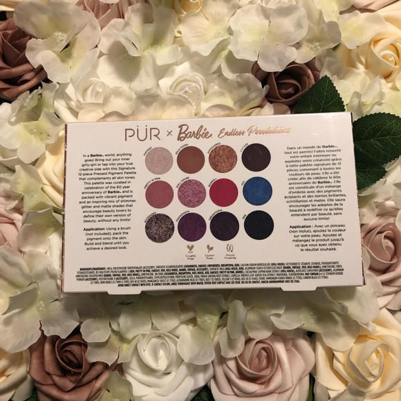 PUR BARBIE PIGMENTS PALETTE - Picture 5 of 5